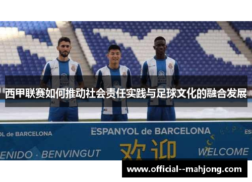 西甲联赛如何推动社会责任实践与足球文化的融合发展